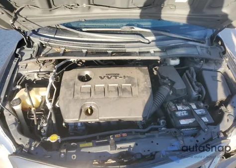 2011 Toyota Corolla Base из США, поврежденный, VIN 2T1BU4EE6BC691634